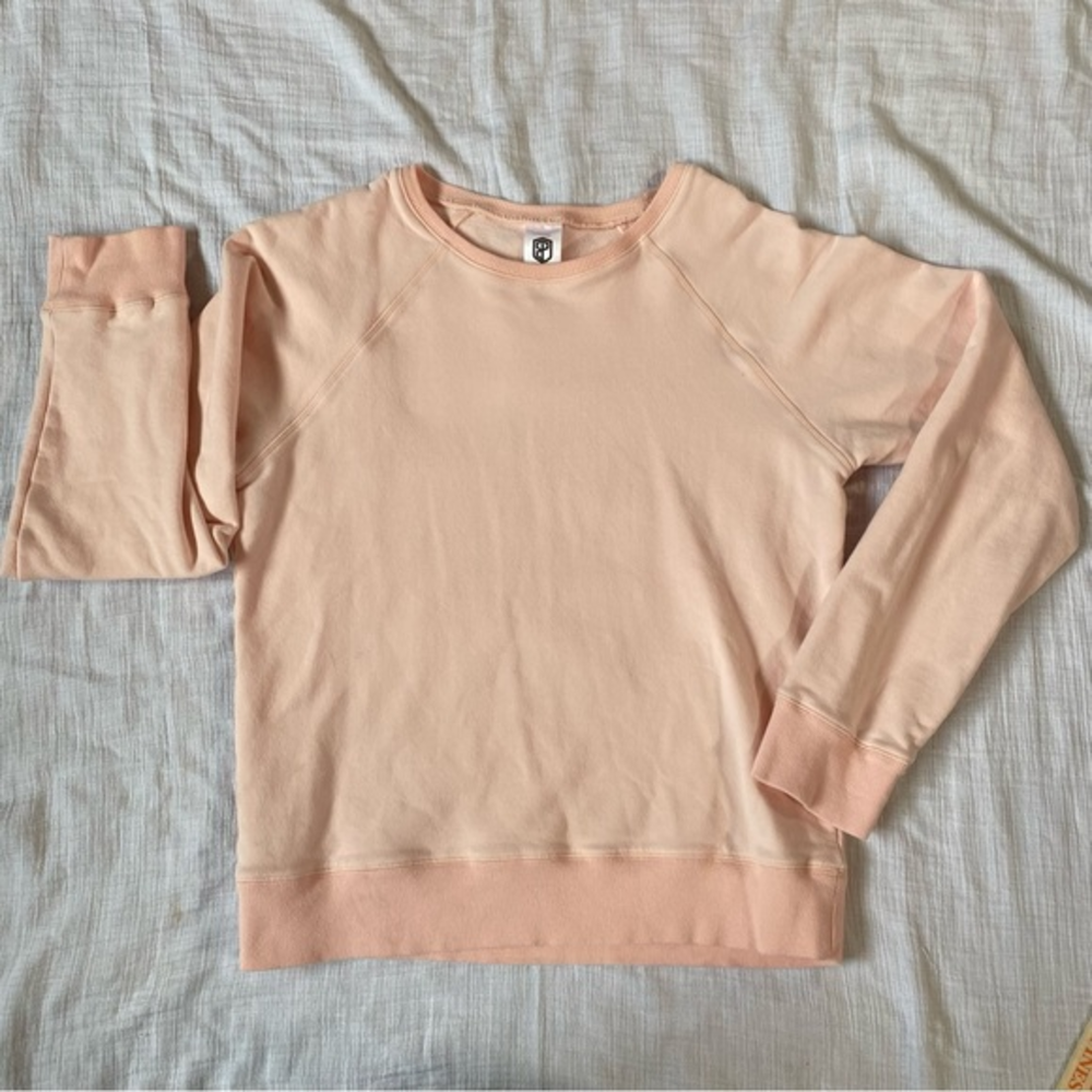 Born Primitive Sweatshirt Size L Unmatched Crew Full Length Long Sleeve softPink